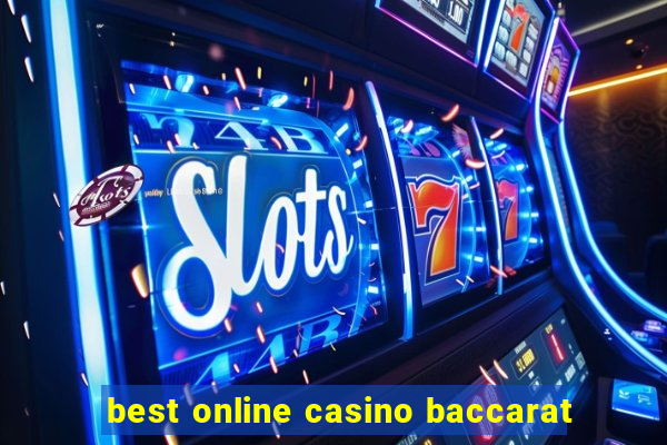 best online casino baccarat