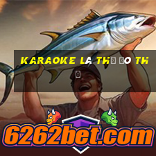 karaoke lá thư đô thị