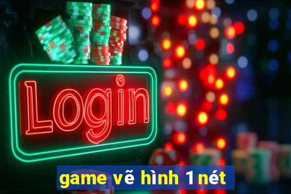 game vẽ hình 1 nét