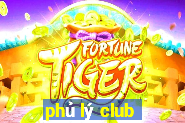 phủ lý club