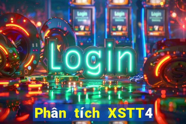 Phân tích XSTT4 ngày 3