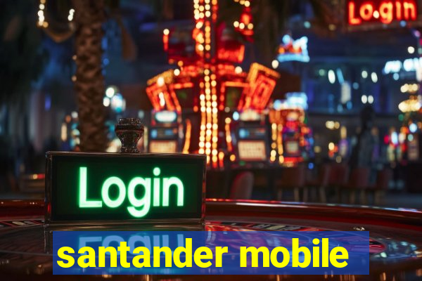 santander mobile