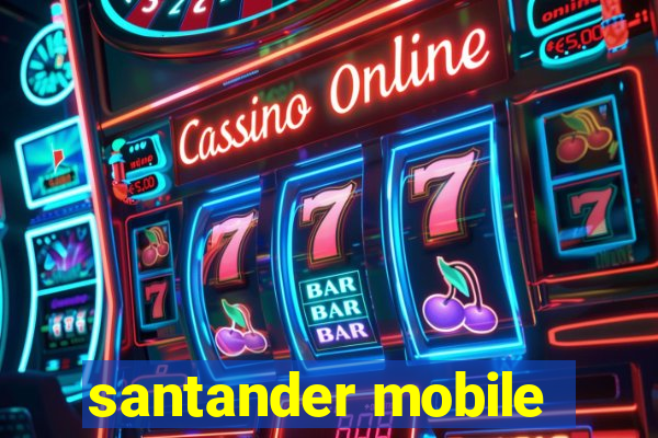 santander mobile