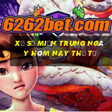 xổ số miền trung ngày hôm nay thứ tư