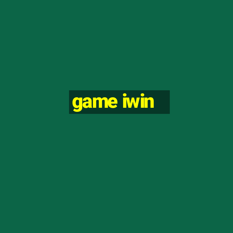 game iwin