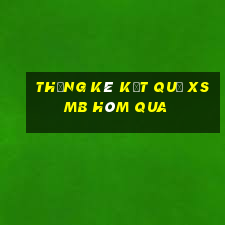 THỐNG KÊ KẾT QUẢ XSMB hôm qua