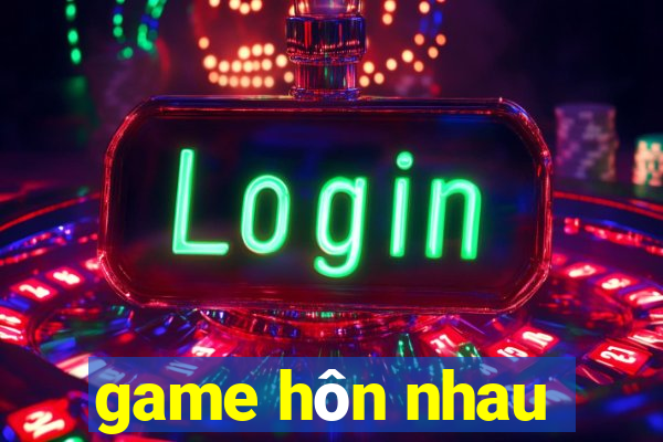 game hôn nhau