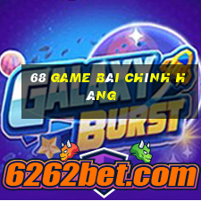 68 game bài chính hãng