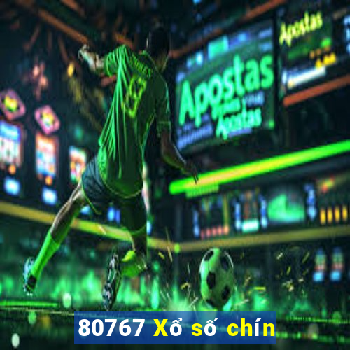 80767 Xổ số chín