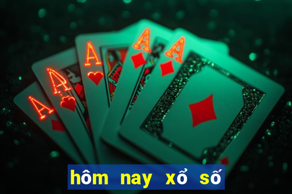 hôm nay xổ số kiến thiết