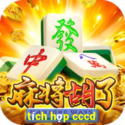 tích hợp cccd