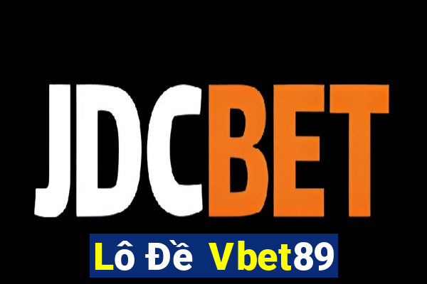 Lô Đề Vbet89