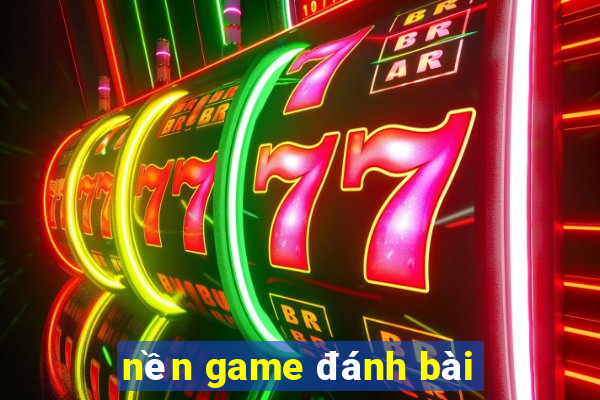 nền game đánh bài