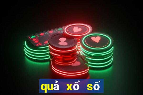 quả xổ số cà mau