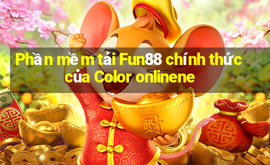 Phần mềm tải Fun88 chính thức của Color onlinene