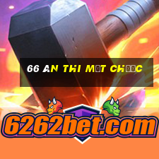 66 Ân Thi Mạt Chược