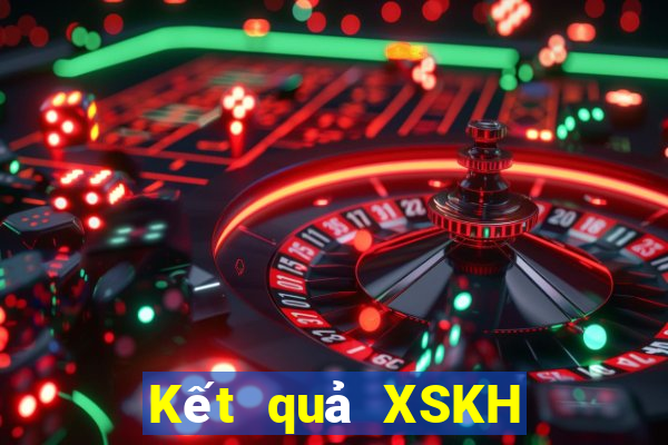 Kết quả XSKH Thứ 6