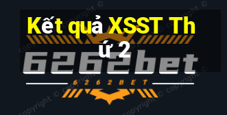 Kết quả XSST Thứ 2