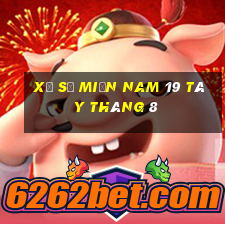 xổ số miền nam 19 tây tháng 8