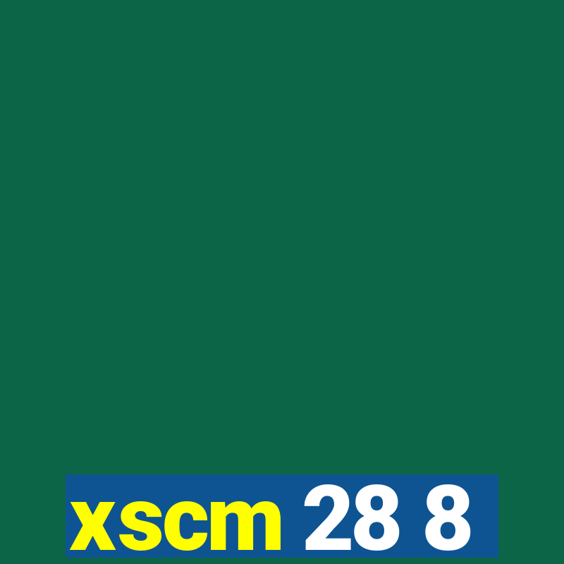 xscm 28 8