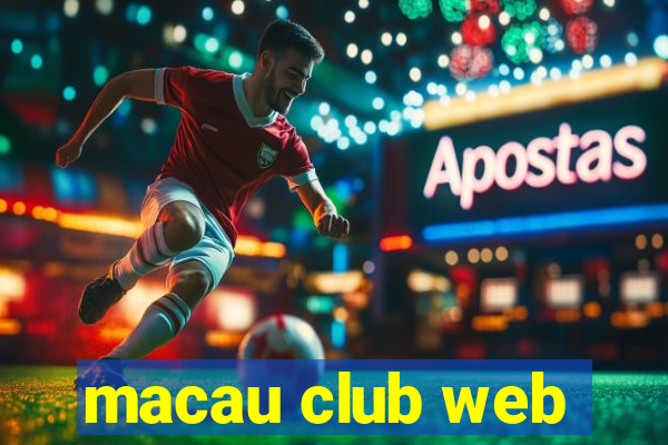 macau club web