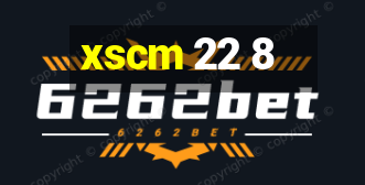 xscm 22 8