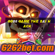 Go88 Game The Bài Hack