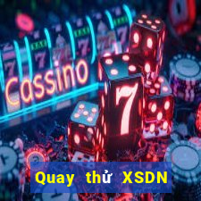 Quay thử XSDN ngày 12