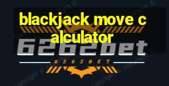 blackjack move calculator