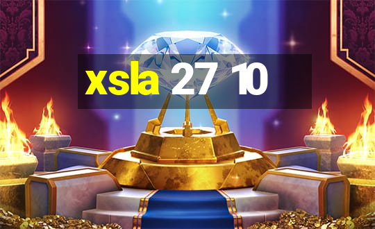 xsla 27 10