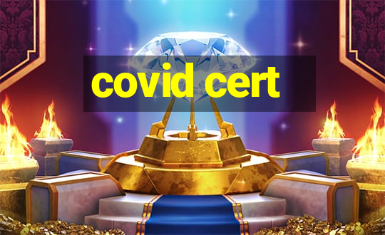 covid cert