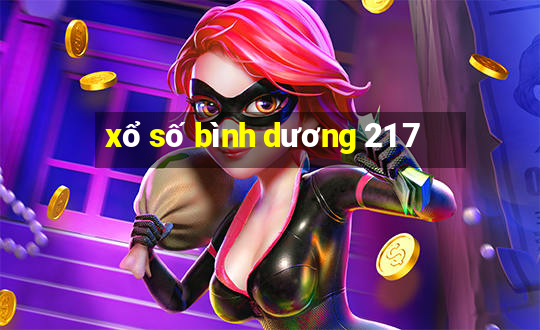 xổ số bình dương 21 7