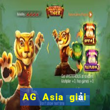 AG Asia giải trí Group Ah APP