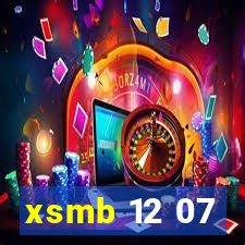 xsmb 12 07