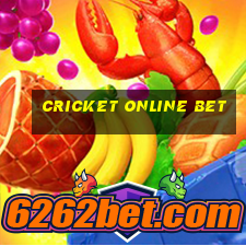 cricket online bet