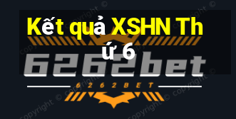 Kết quả XSHN Thứ 6