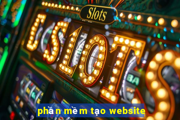 phần mềm tạo website