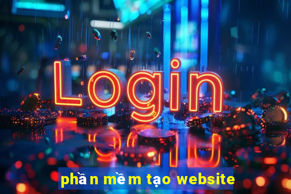 phần mềm tạo website