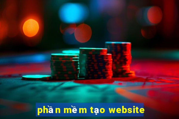 phần mềm tạo website