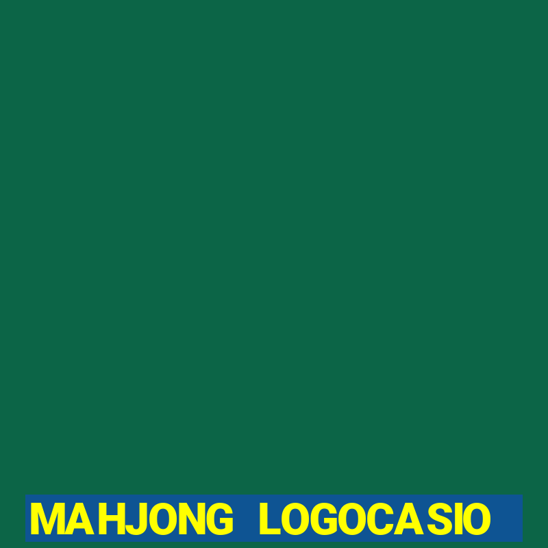 MAHJONG LOGOCASIO EXILIM EX