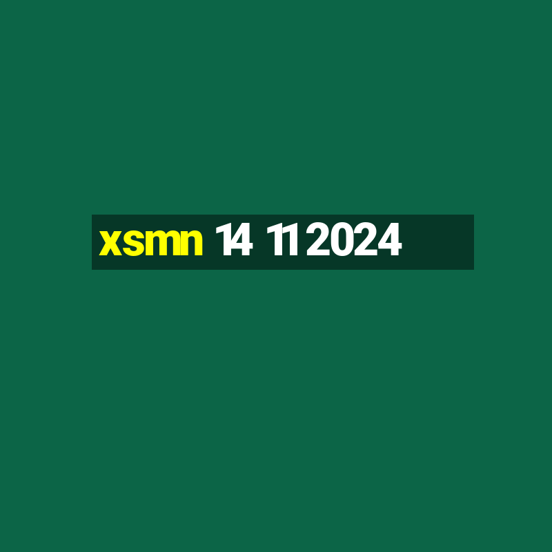 xsmn 14 11 2024