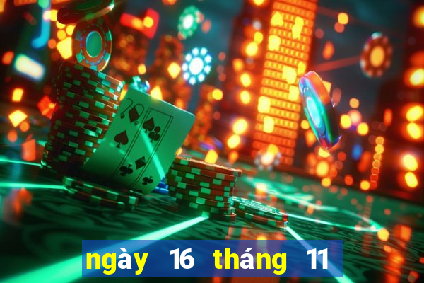 ngày 16 tháng 11 xổ số an giang