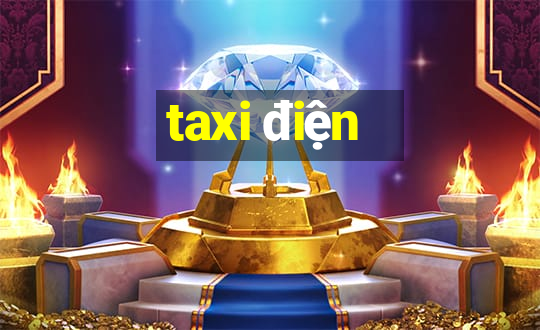 taxi điện