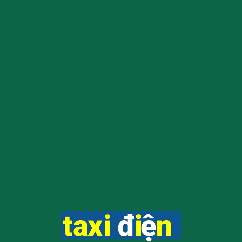 taxi điện