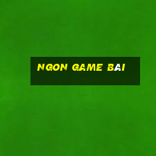 ngon game bài