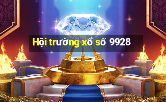 Hội trường xổ số 9928