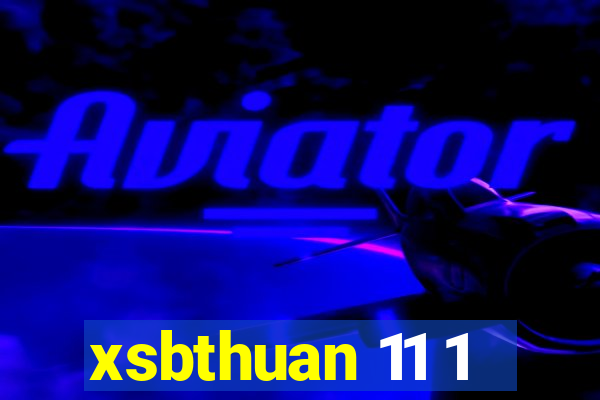 xsbthuan 11 1