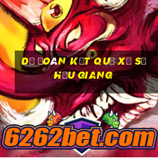 dự đoán kết quả xổ số hậu giang