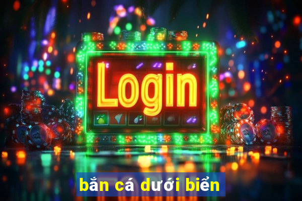 bắn cá dưới biển