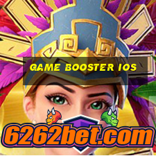 game booster ios